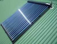 NuPower DDPS150 Evacuated Tube Solar Collector